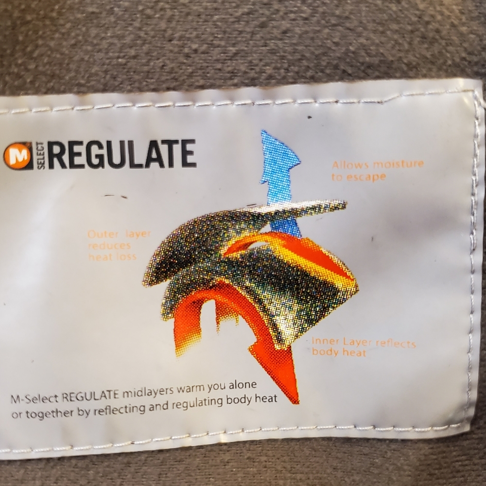 Merrell Select Regulate Fleece Full Zip Jacket Gr… - image 8